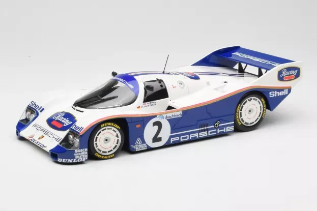 Minichamps Porsche 962c N 2 Winner 1000km Hockenheim 1985 Stuck Bell 1:18 155856502